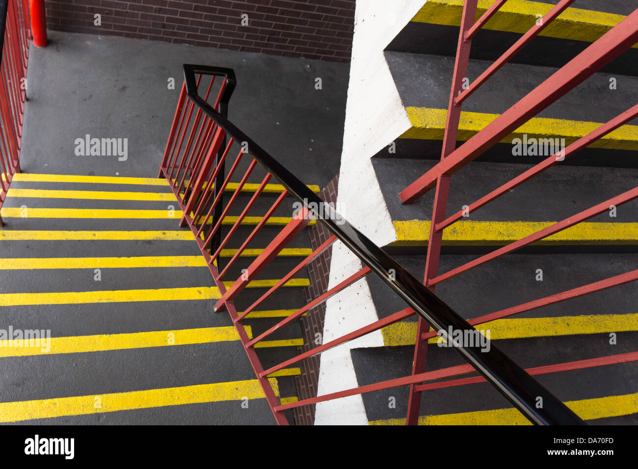 Car park stairs hi-res stock photography and images - Alamy