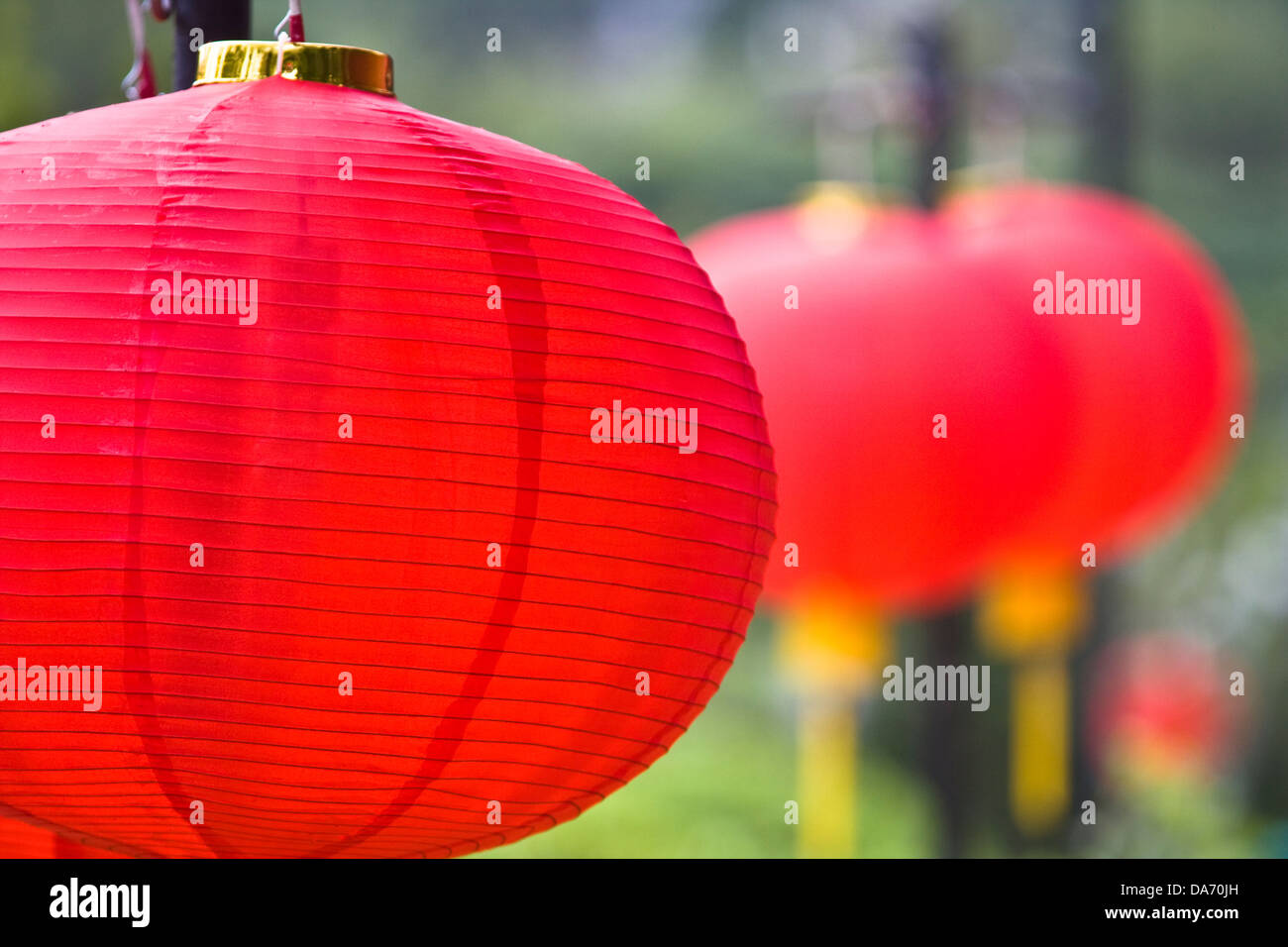 Traditional chinese lanterns Stock Photo Alamy