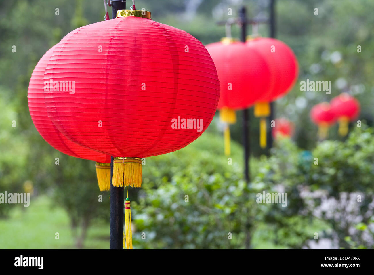 Traditional chinese lanterns Stock Photo Alamy