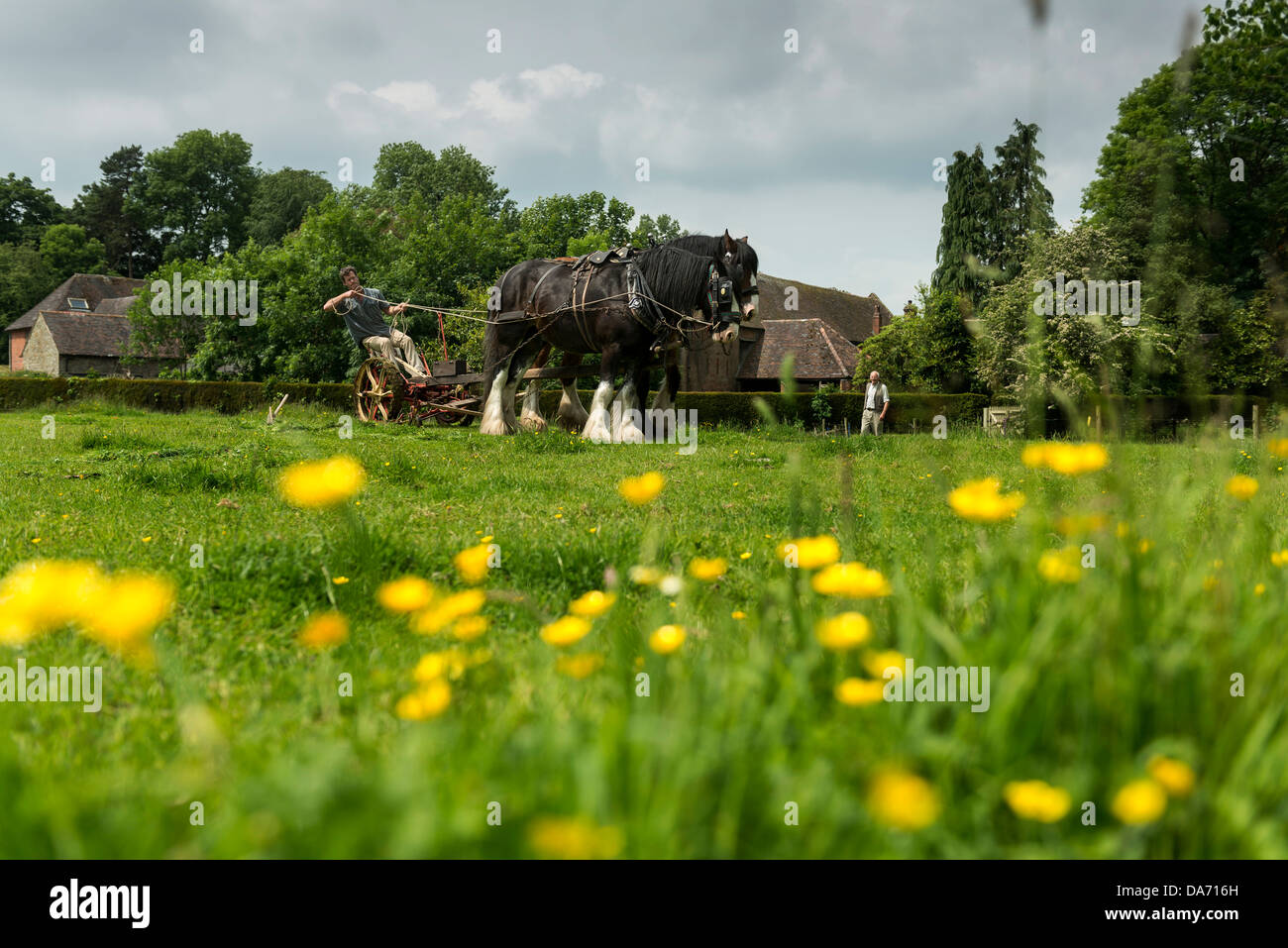 Victorian farm hires stock photography and images Alamy
