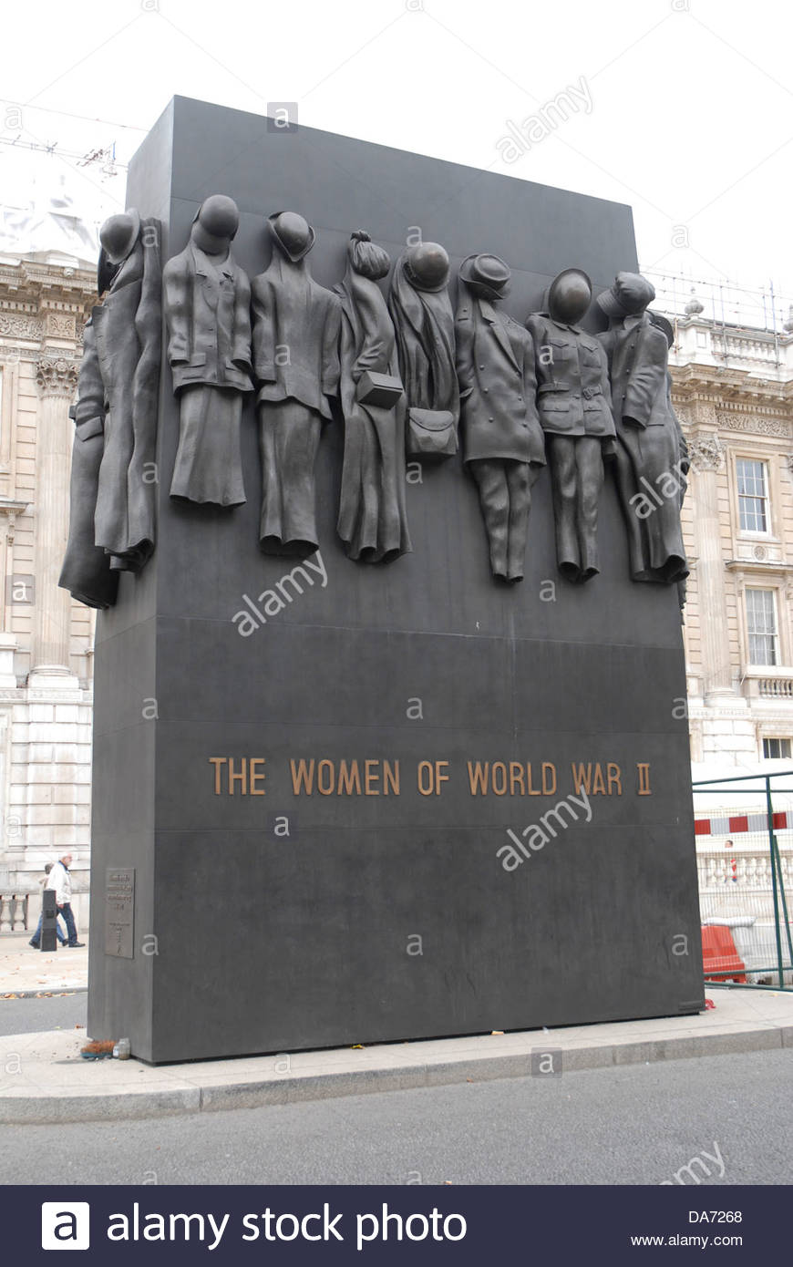 London Monument Women World War High Resolution Stock Photography and ...