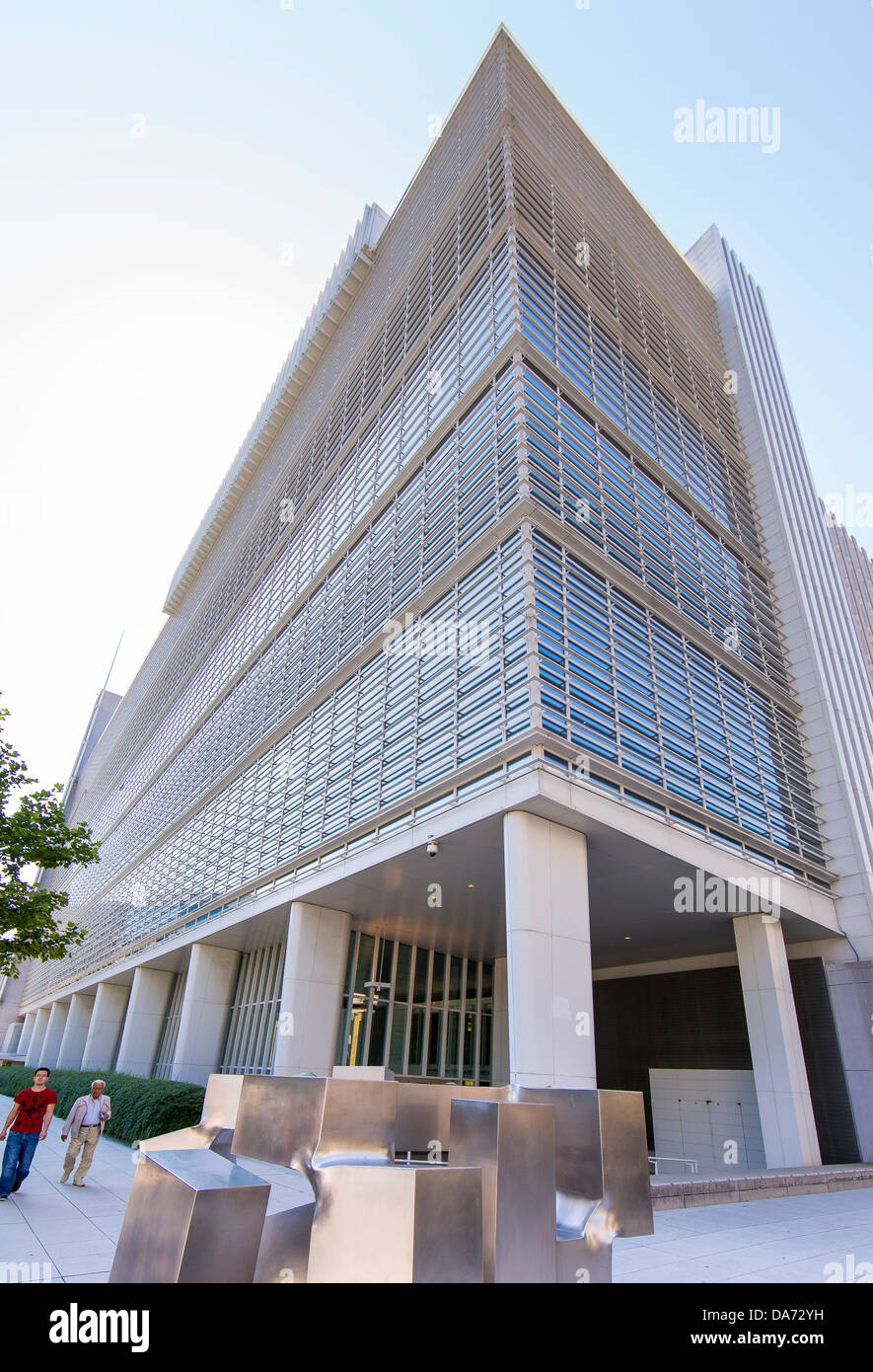 Bank america building corner hi res stock photography and images Alamy
