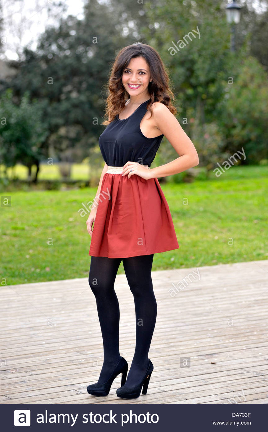 Serena Rossi Stock Photo Alamy