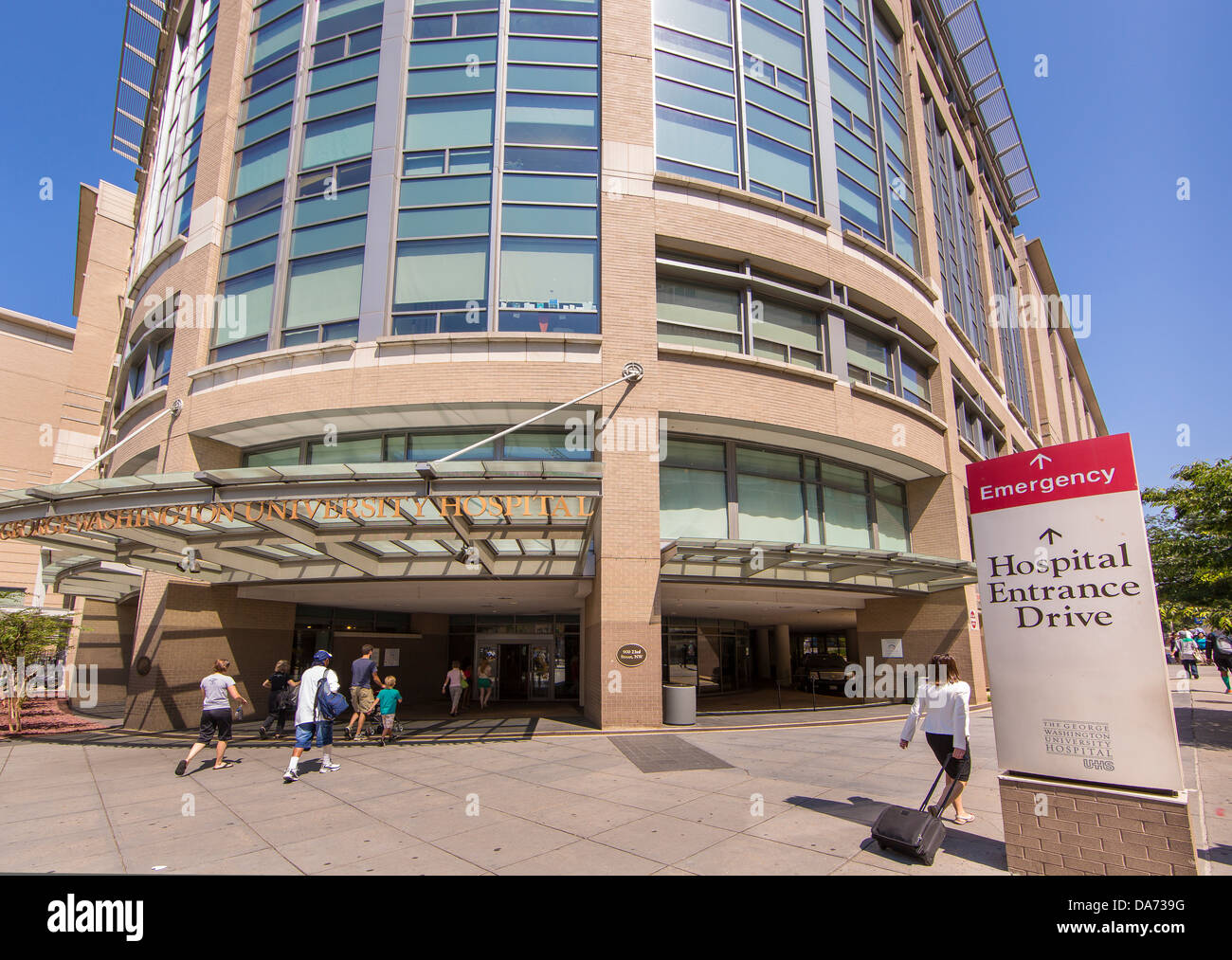 George Washington University Hospital Washington Stock