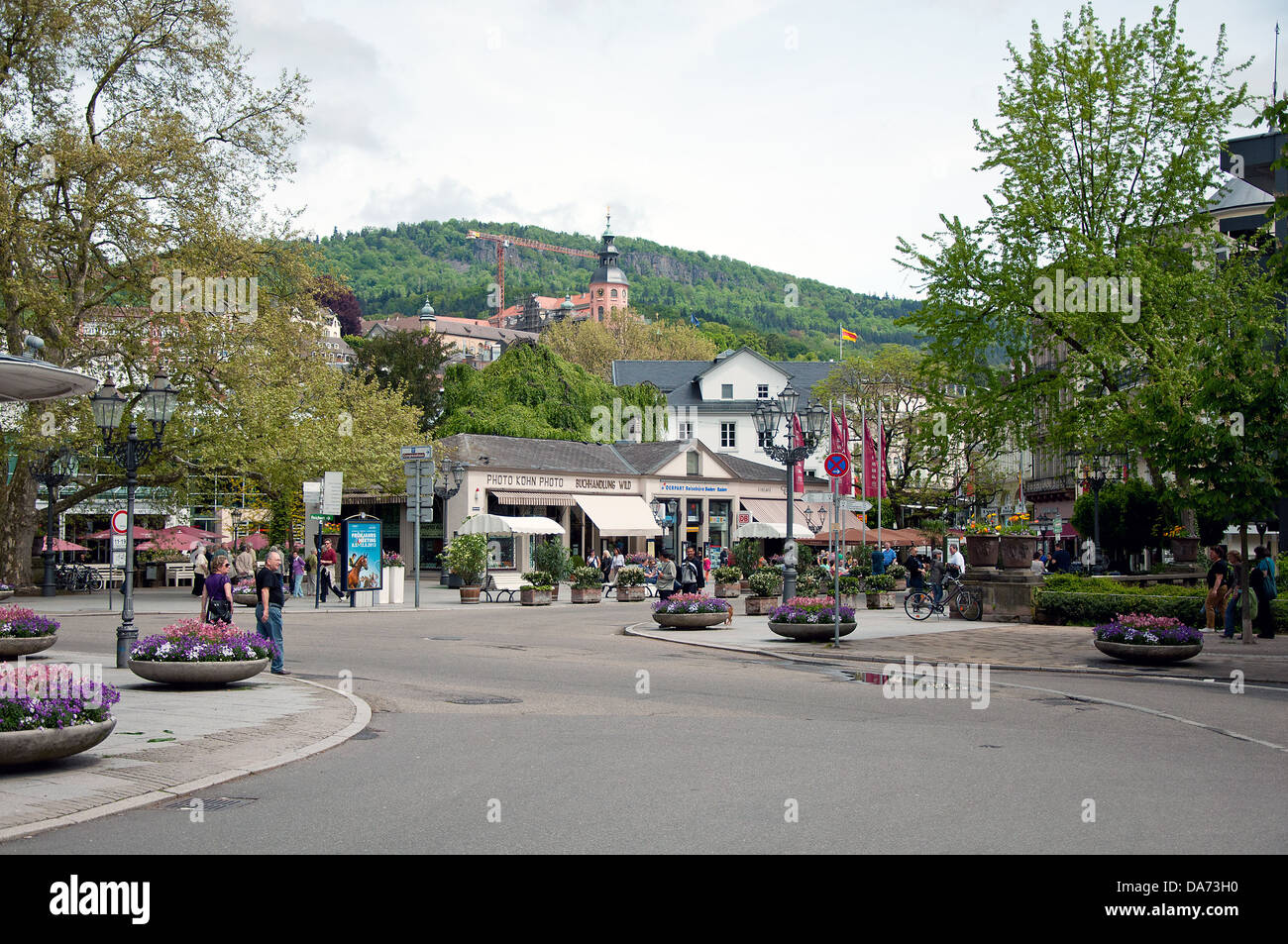 Baden baden city center hi-res stock photography and images - Alamy