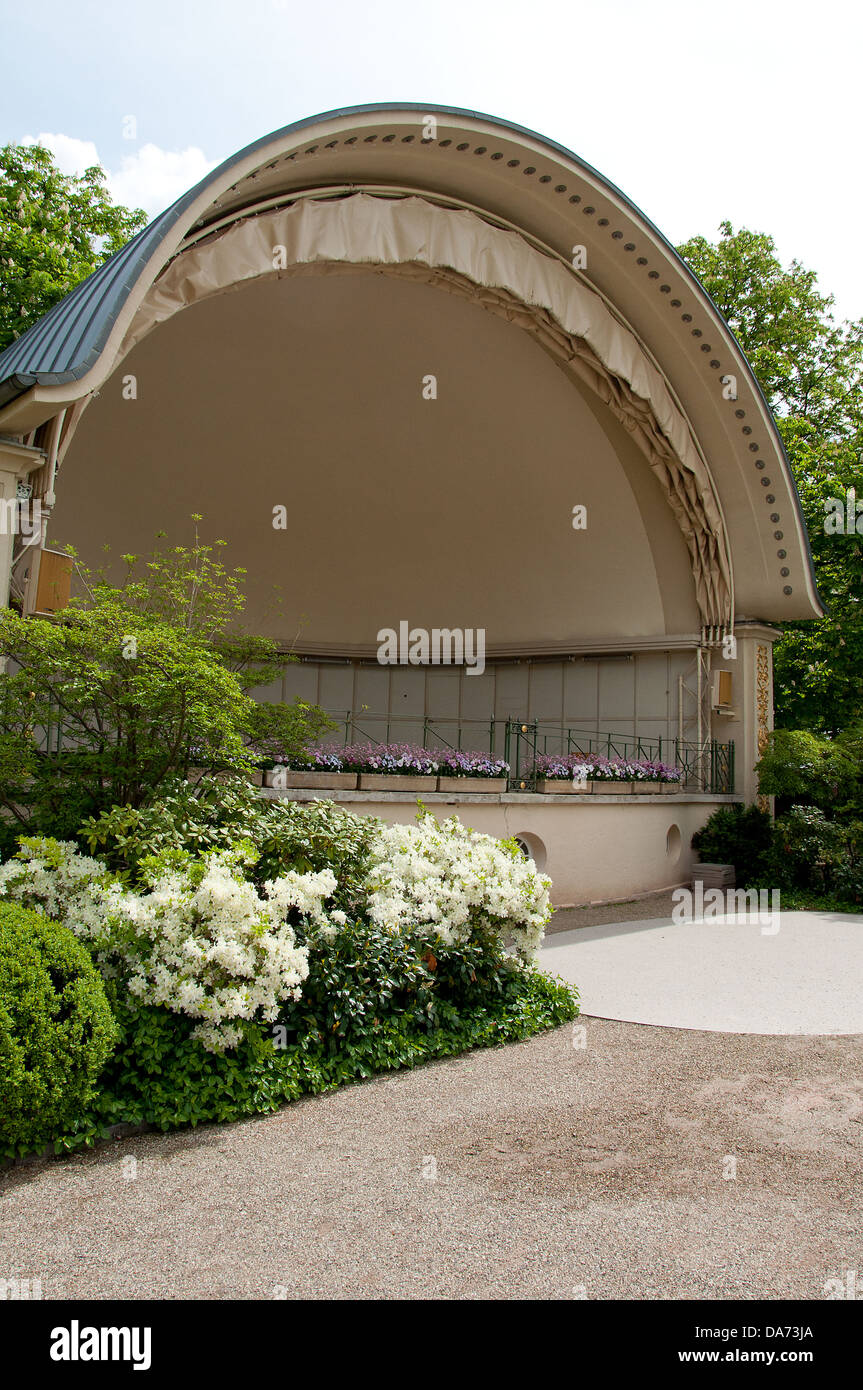 Concert Shell BadenBaden, Germany built in 1912 Stock Photo Alamy