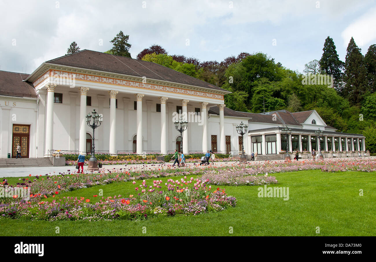 Casino in Baden-Baden, Germany Stock Photo