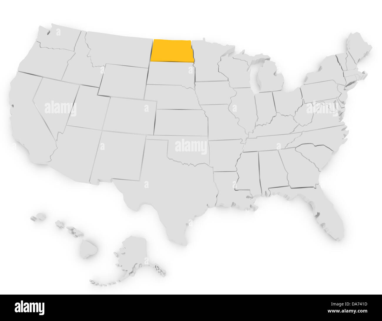Time zone map united states hires stock photography and images Alamy