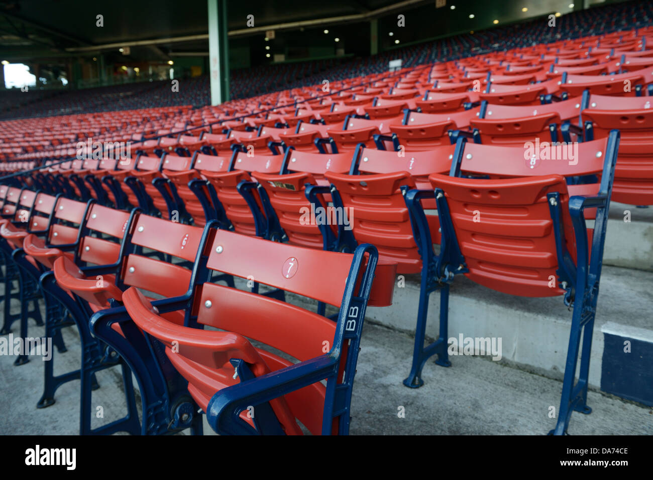 Fenway Park, Boston Massachusetts, home field of the Boston Red