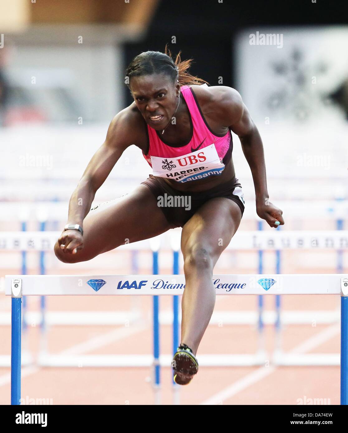 Dawn harper nelson hurdles hi-res stock photography and images - Alamy