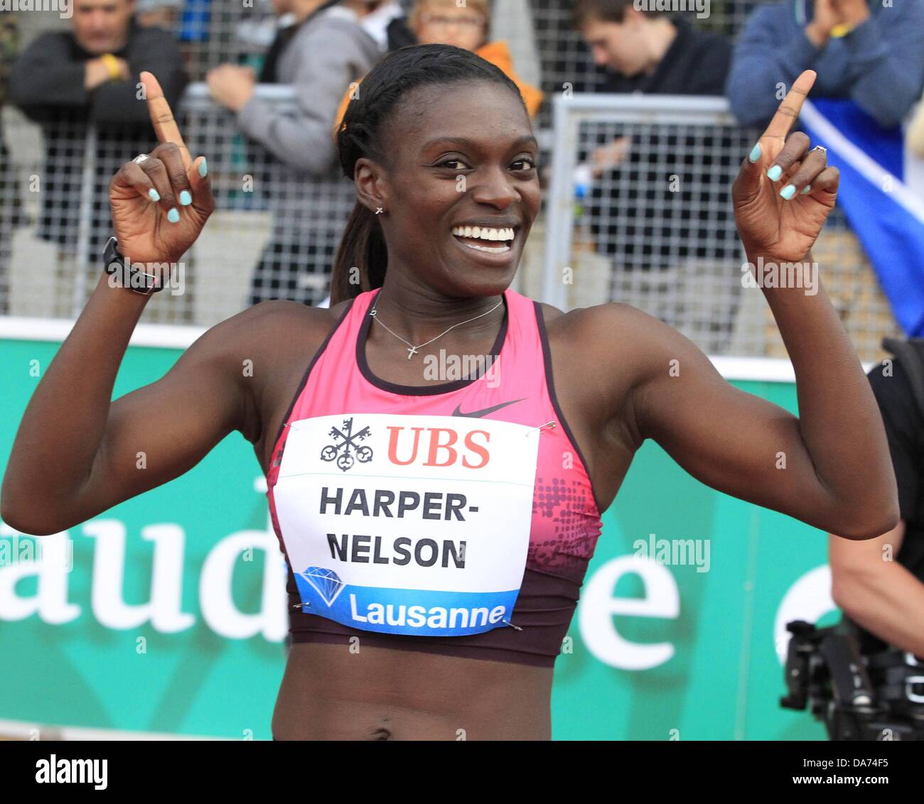 Usa 100m hires stock photography and images Alamy