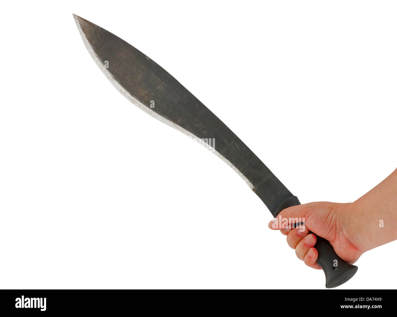 Machete sharp holding hi-res stock photography and images - Alamy