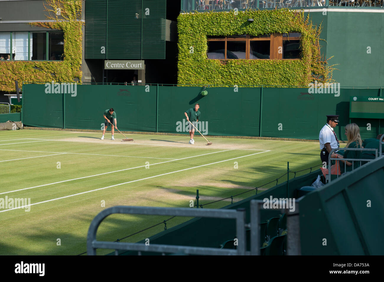 Wimbledon, London, UK. 5th July, 2013. The Wimbledon Tennis Championships 2013 held at The All