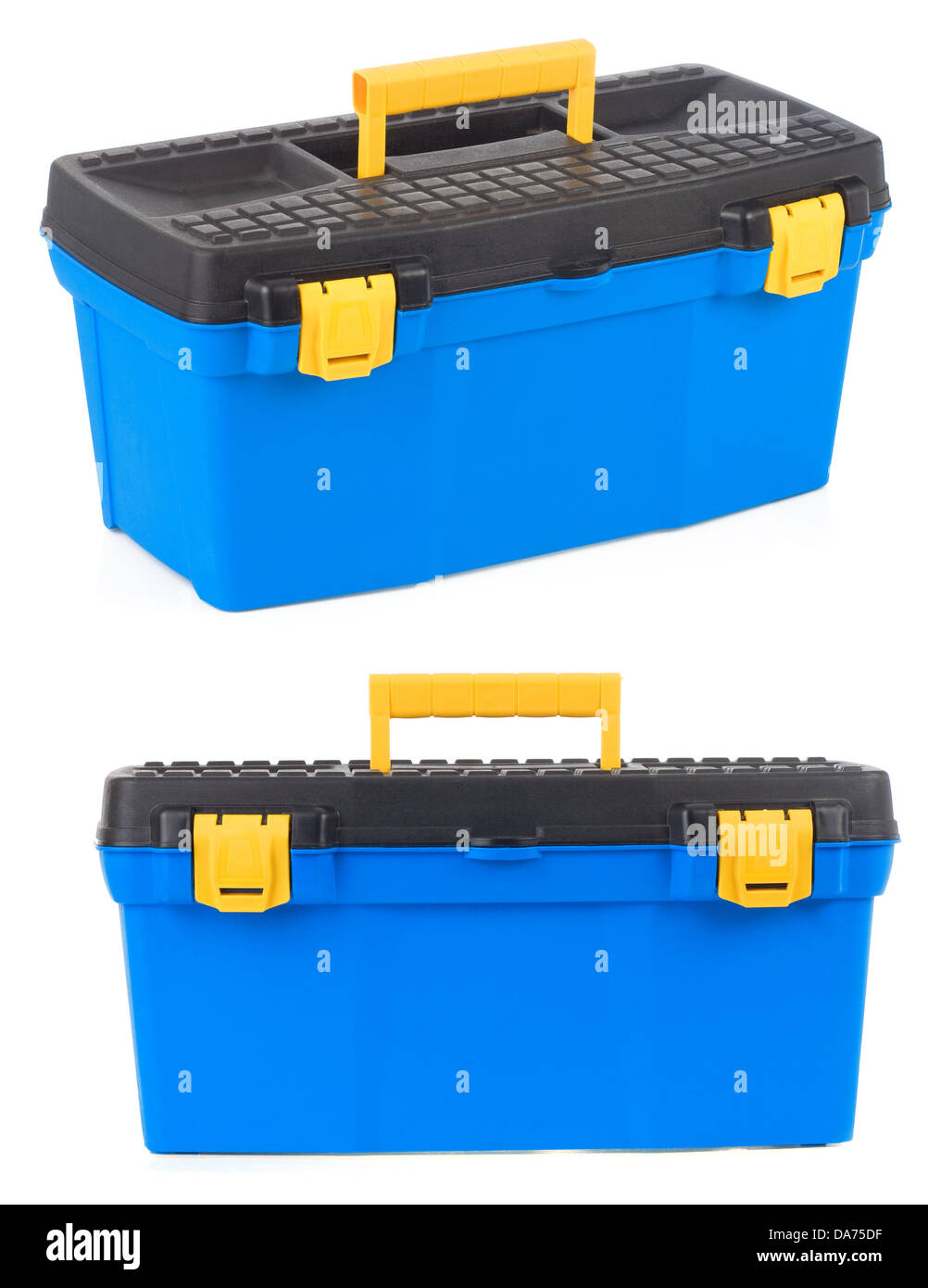 set of toolbox isolated on white background Stock Photo - Alamy