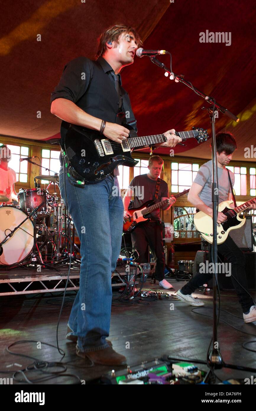 London, UK. 5th July, 2013. Charlie Simpson performs at Barclaycard Presents British Summer Time at Hyde Park, London UK Credit:  Nathan Hulse/Alamy Live News Stock Photo