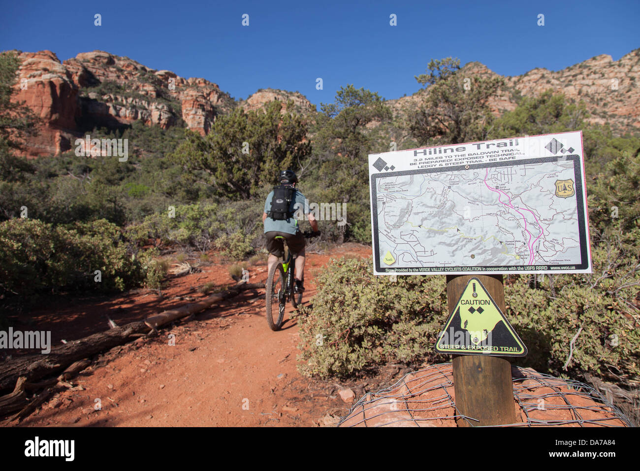 Map of sedona hi-res stock photography and images - Alamy