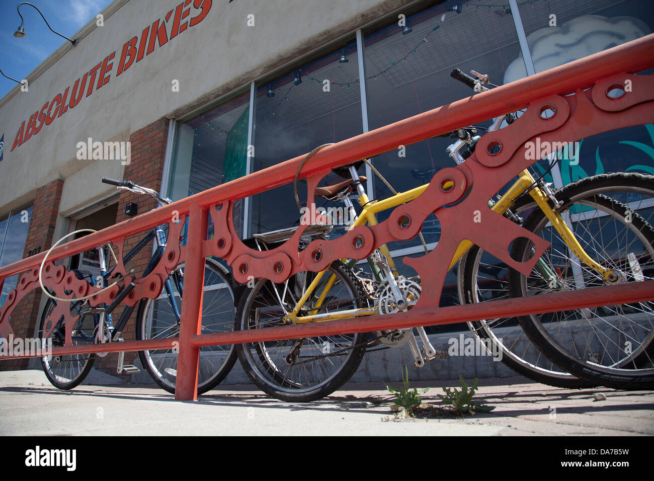 Absolute bikes hires stock photography and images Alamy