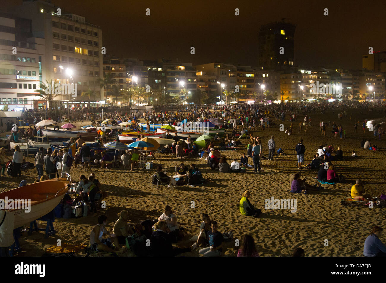 The San Juan Spain Stock Photo