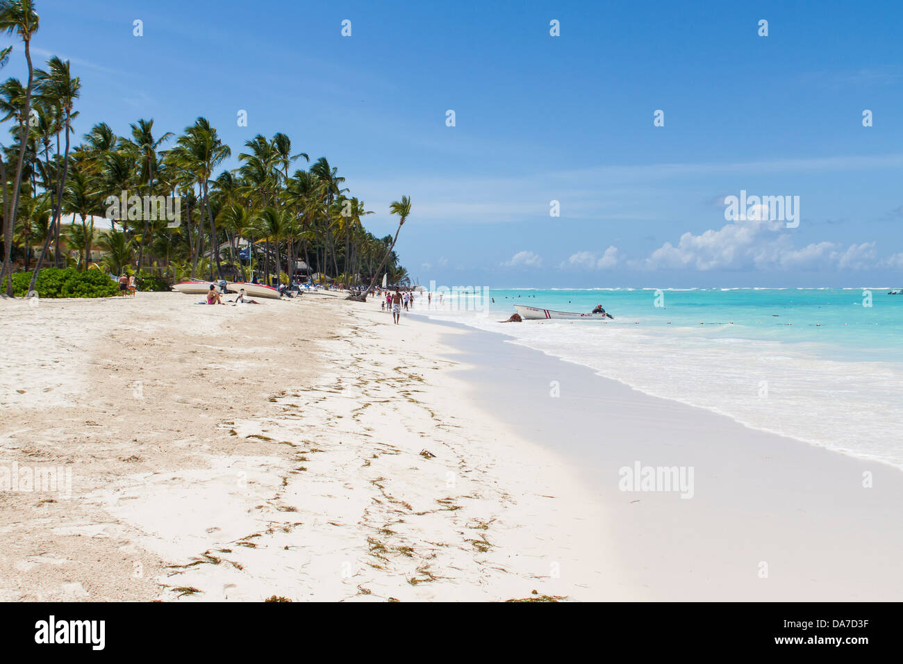 Bavaro, Dominican Republic Stock Photo Alamy
