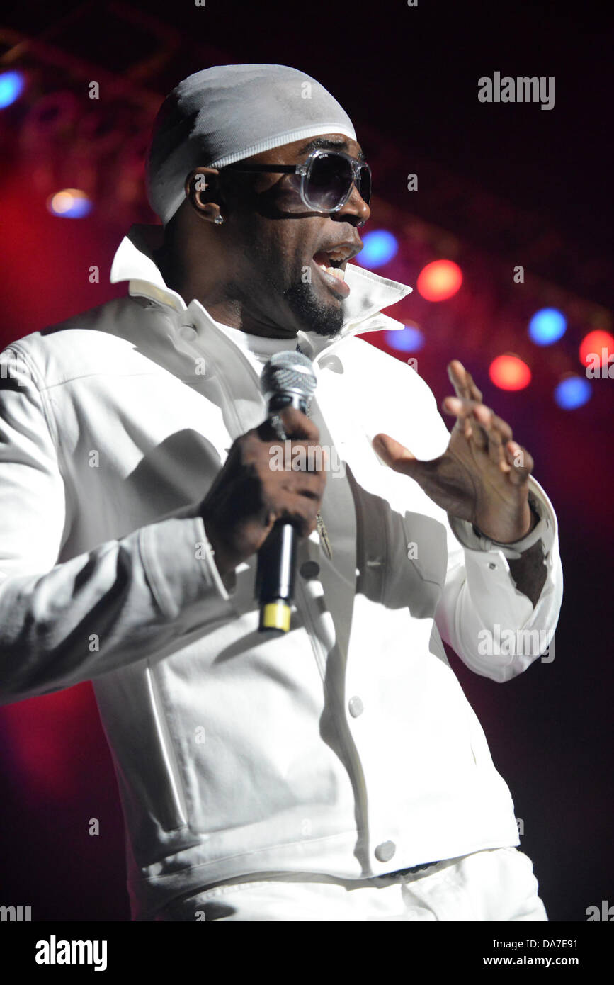 Los Angeles, California, USA. 5th July, 2013. Musician- TEDDY RILEY and ...