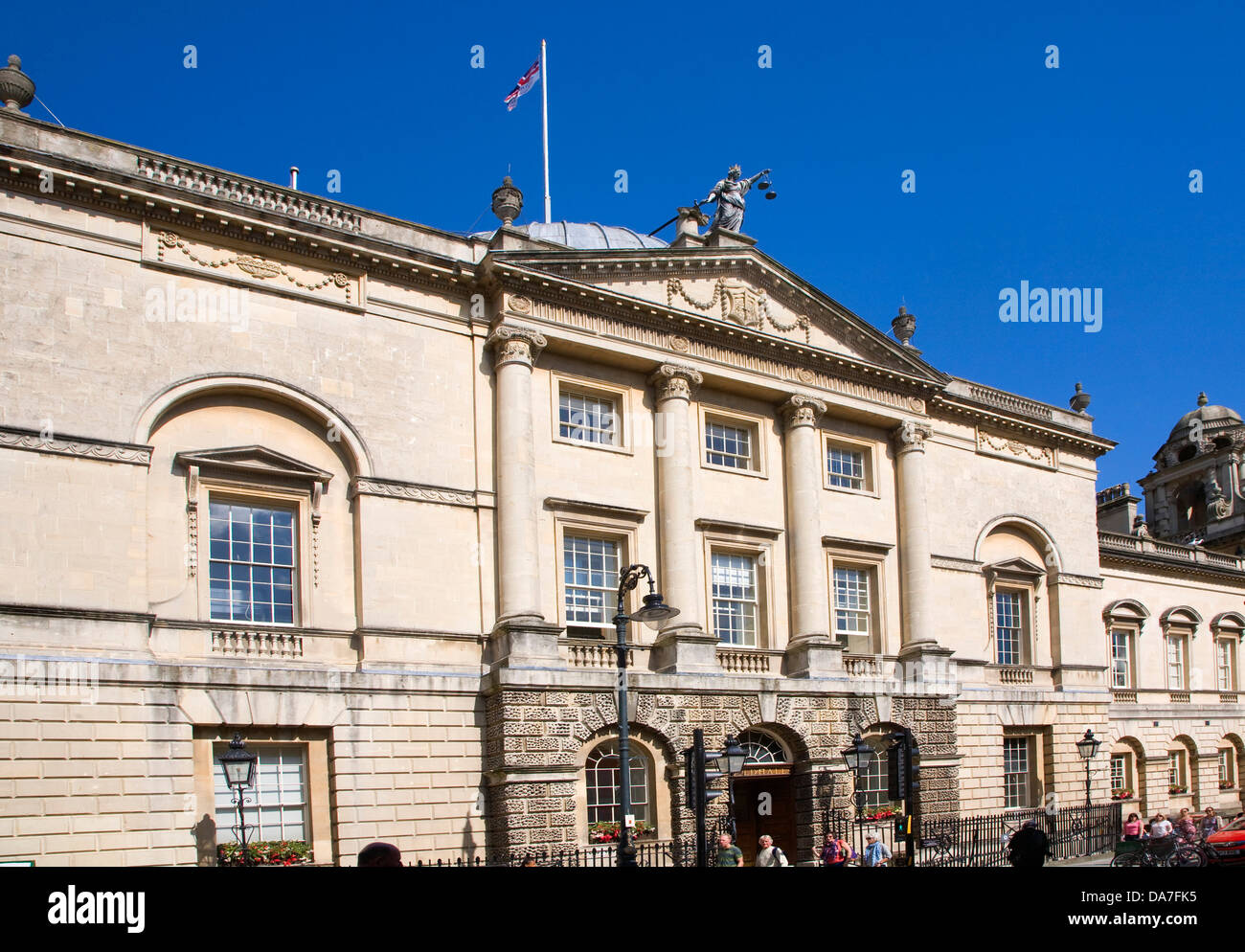 The Guildhall in Bath, Somerset, England built between 1775 and 1778 by ...