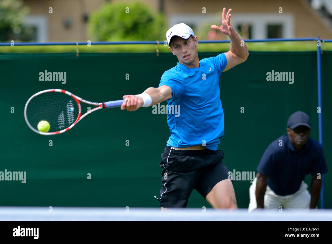 Manchester, UK. 06th July, 2013. Aegon GB Pro-Series Manchester, UK 06 ...