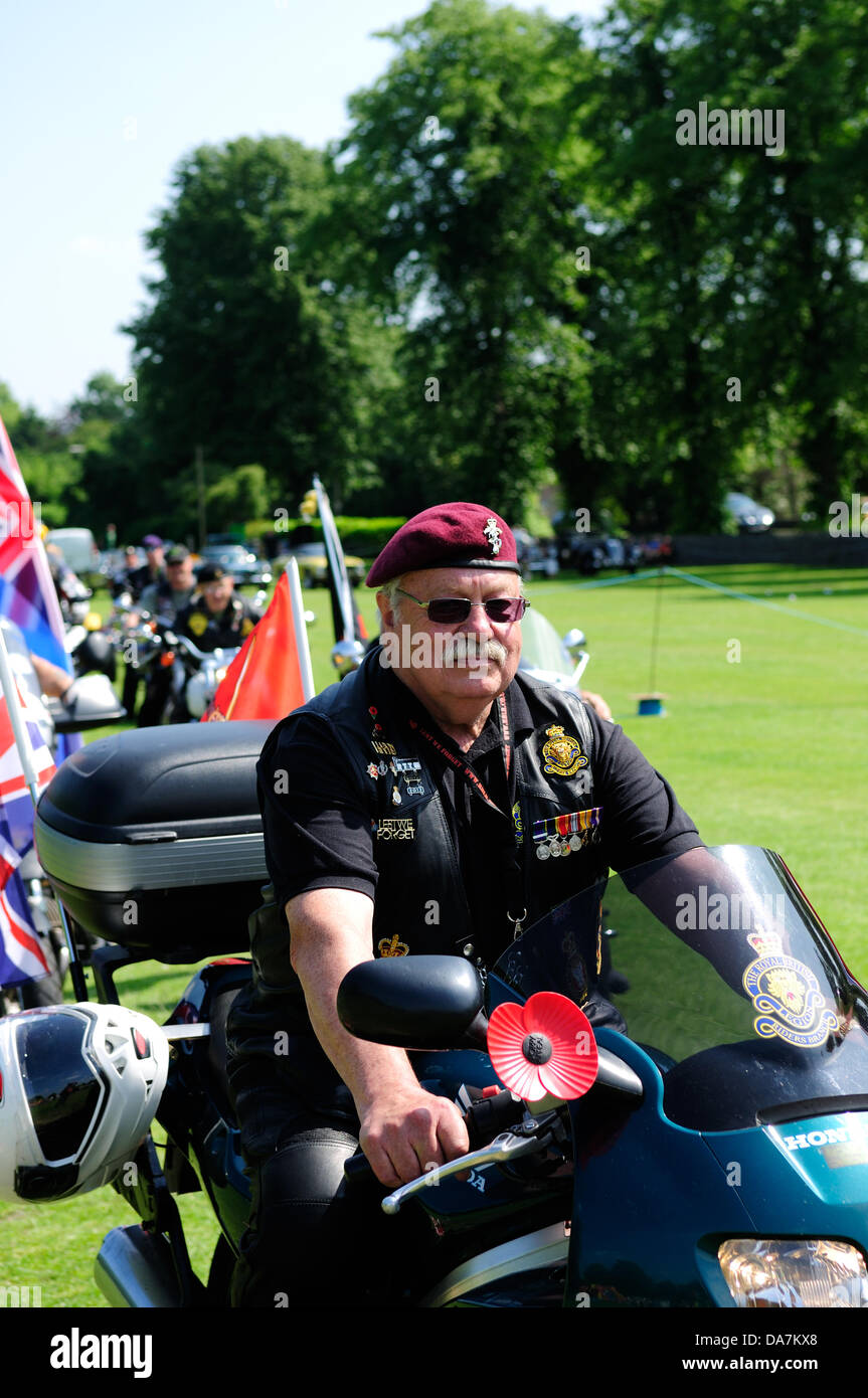 Bakewell, Derbyshire, UK. 6th July, 2013. Bakewell parade and carnival ...