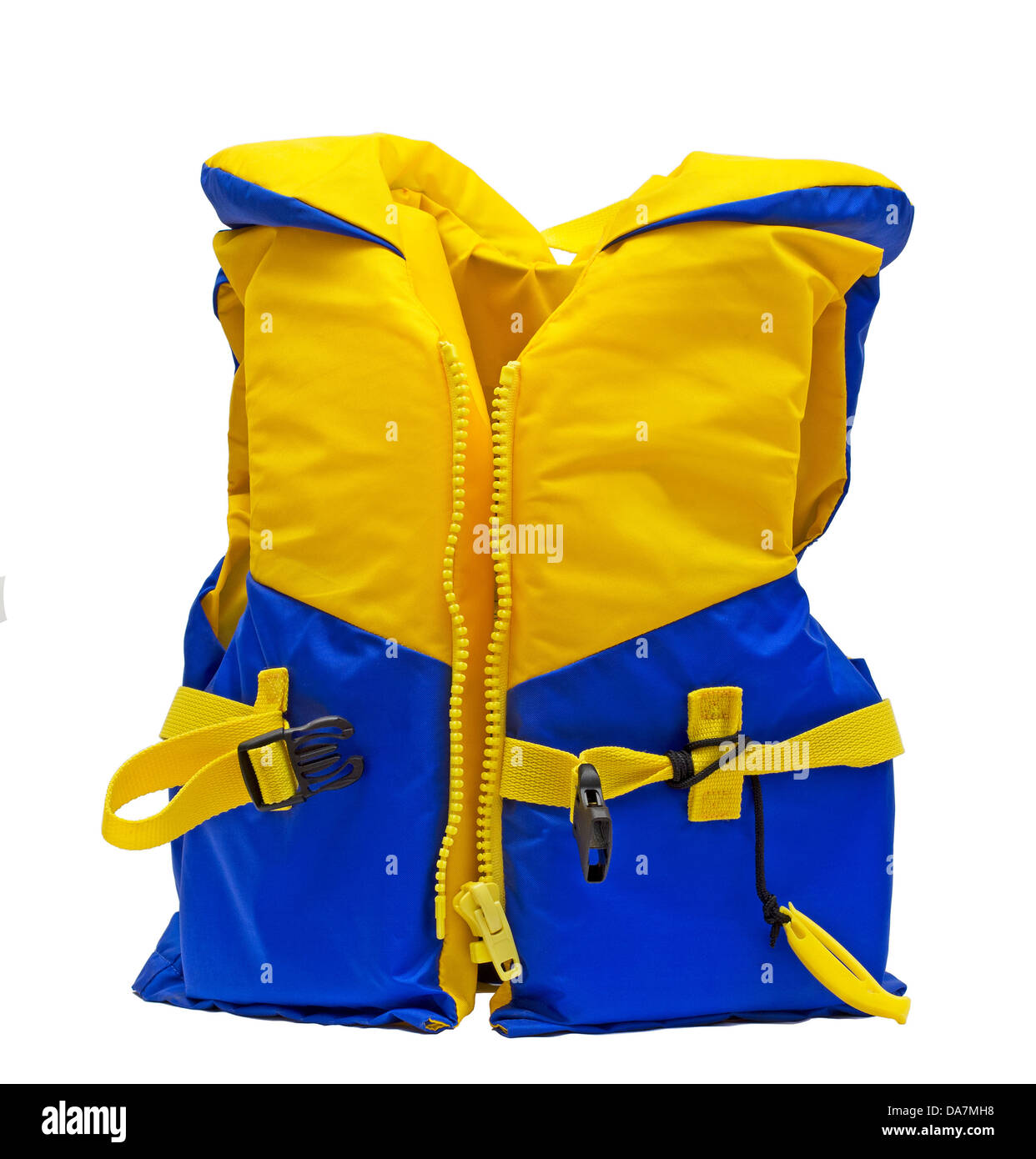 colorful life jacket Stock Photo