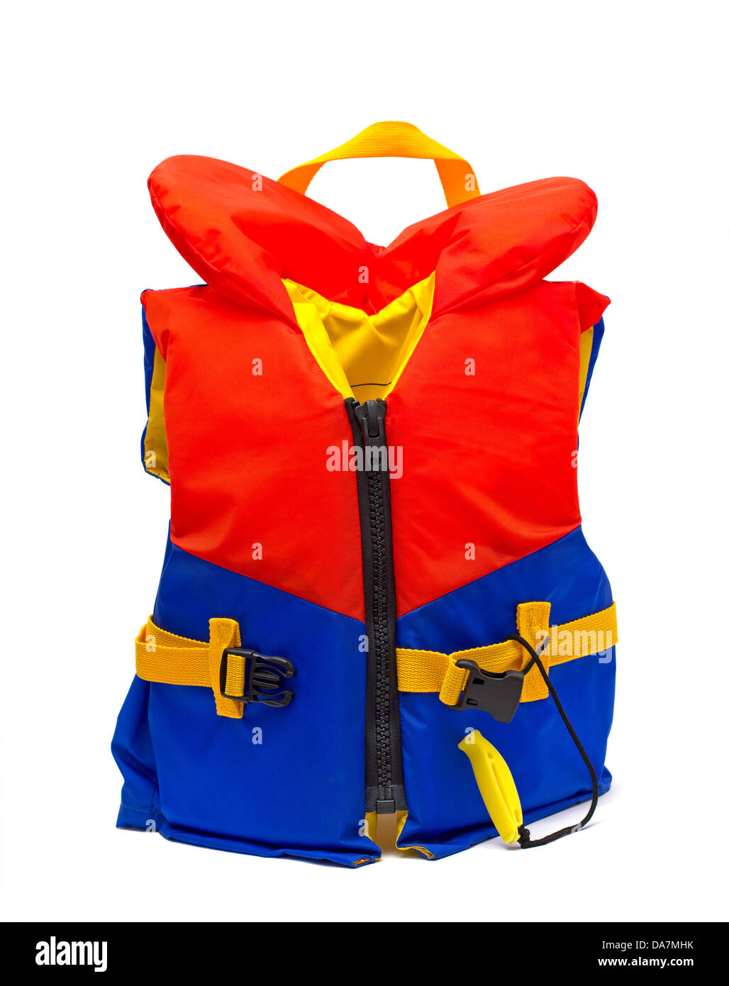 Life jacket demonstration hi-res stock photography and images - Alamy