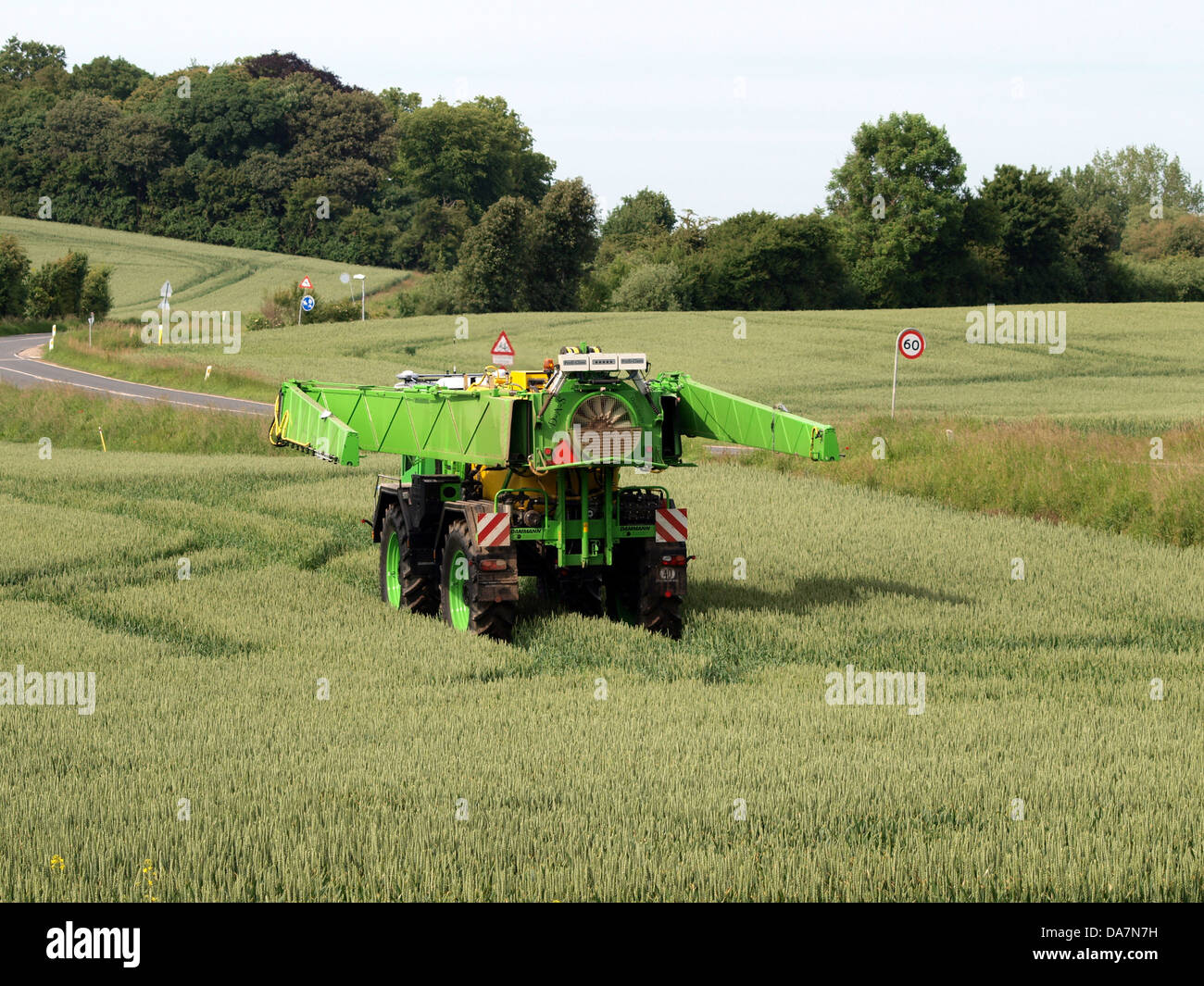 Dammann DAS (Dual Air System) Profi-Class sprayer 3 Stock Photo