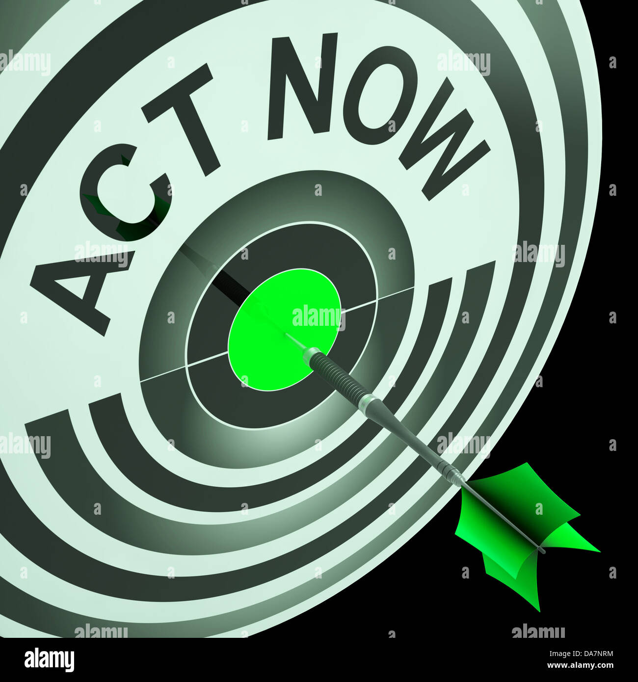 Act Now Meaning To Hurry And Move Instantly Stock Photo Alamy