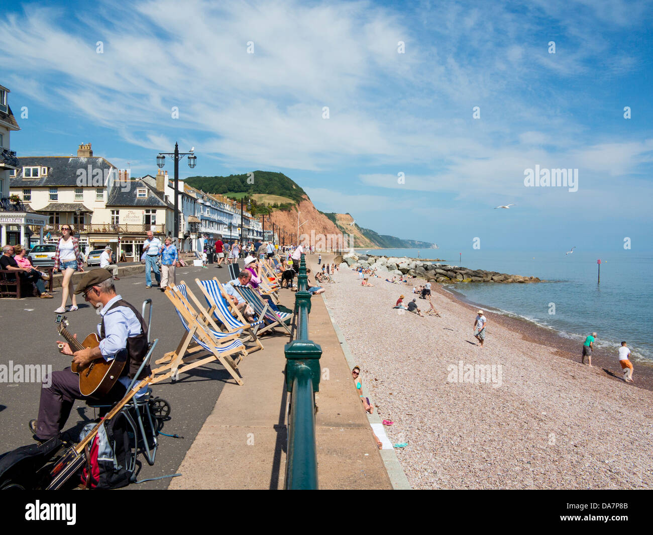 Sidmouth promenade hires stock photography and images Alamy