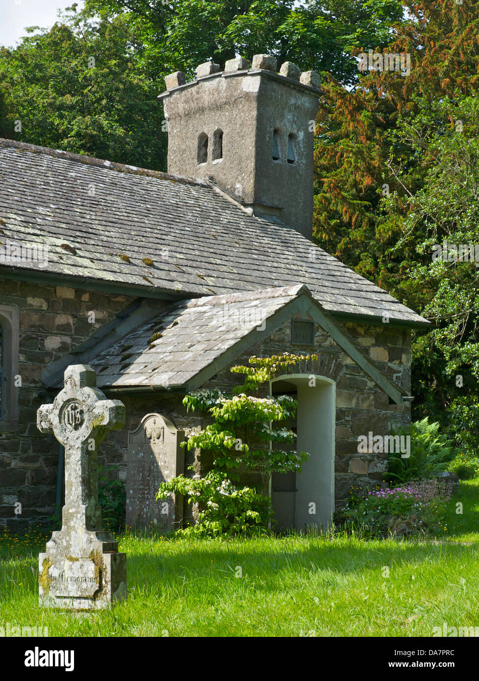 St John's Church, Saint John's in the Vale, Lake District National Park, Cumbria, England UK Stock Photo