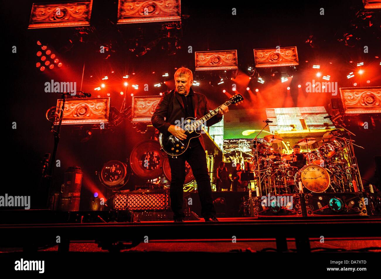 Rush band hires stock photography and images Alamy