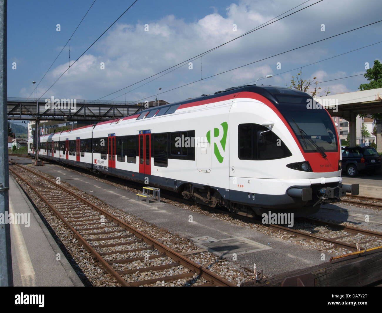 Sbb cff ffs swiss federal railways hi-res stock photography and