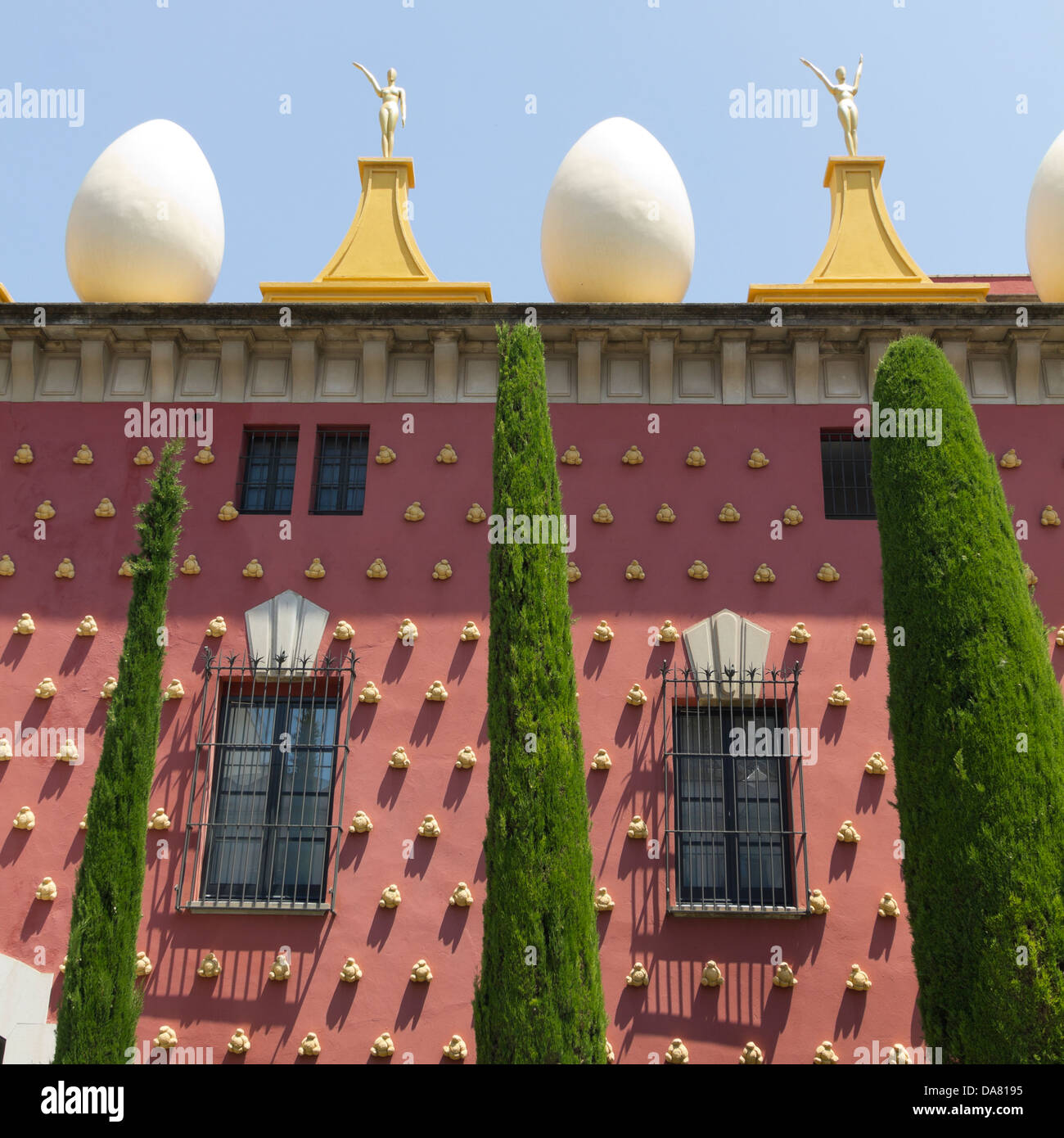 Spain Surrealistic Theatre Stock Photos & Spain Surrealistic Theatre