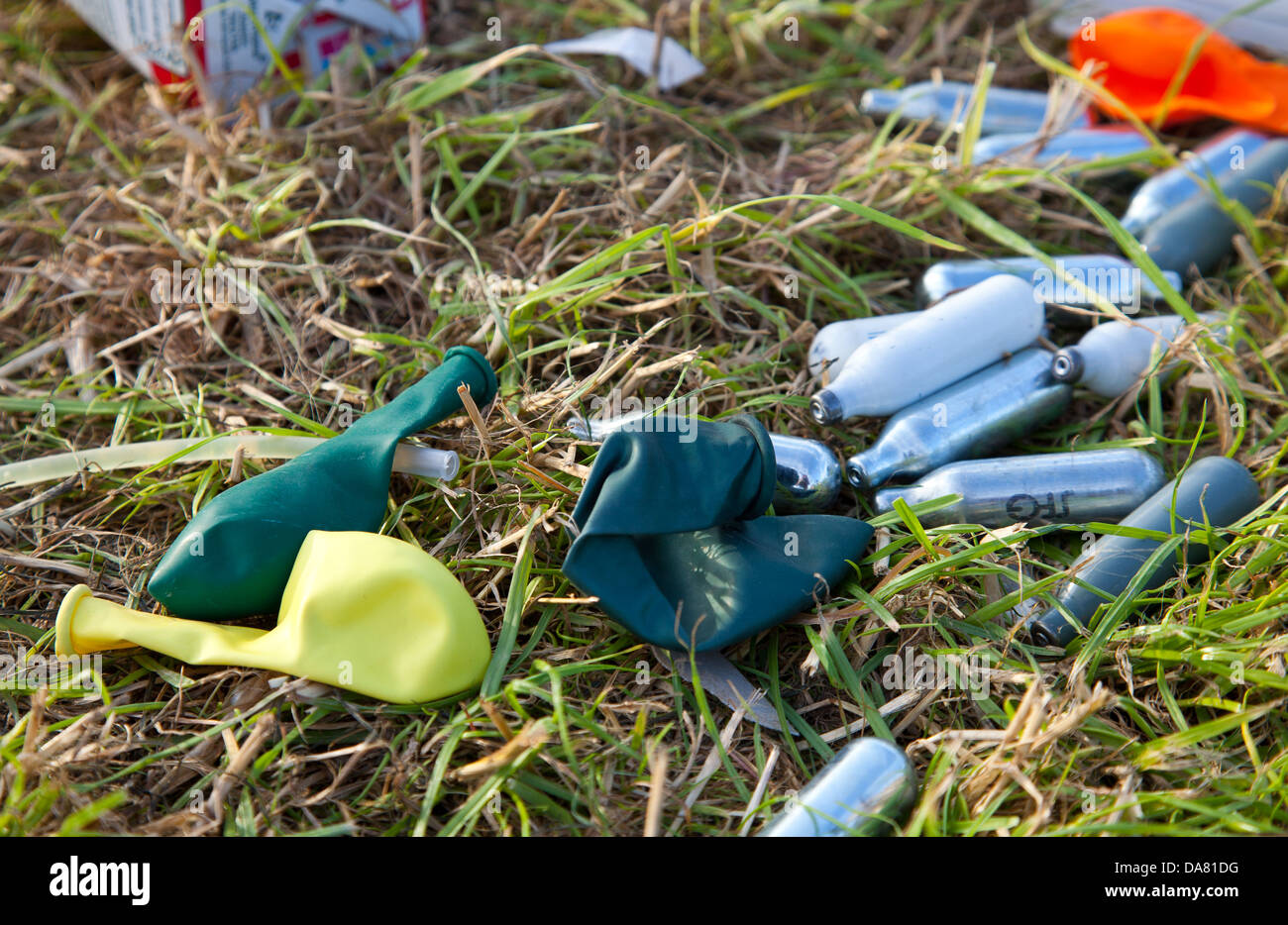 The canisters are sold to the catering trade to make whipped cream but
