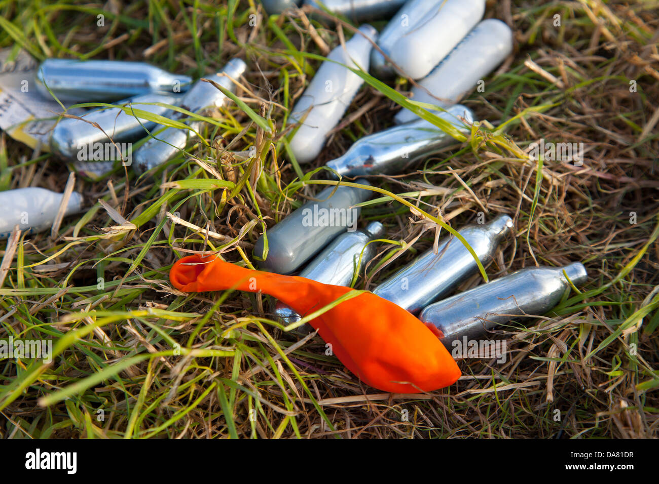The canisters are sold to the catering trade to make whipped cream but