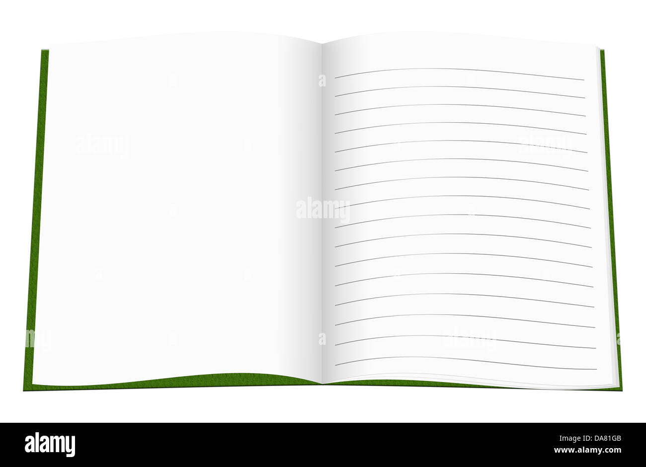 Exercise book paper page lines hires stock photography and images Alamy