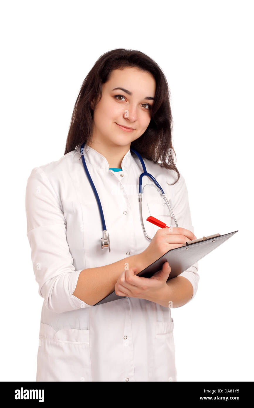 Confident doctor hi-res stock photography and images - Alamy