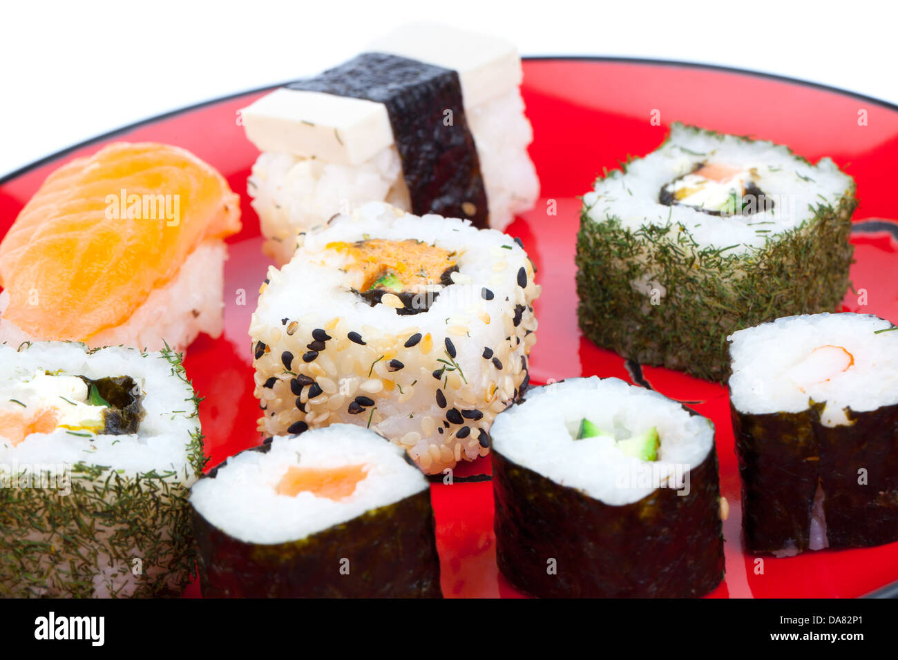 Wasabi sushi bento hires stock photography and images Alamy