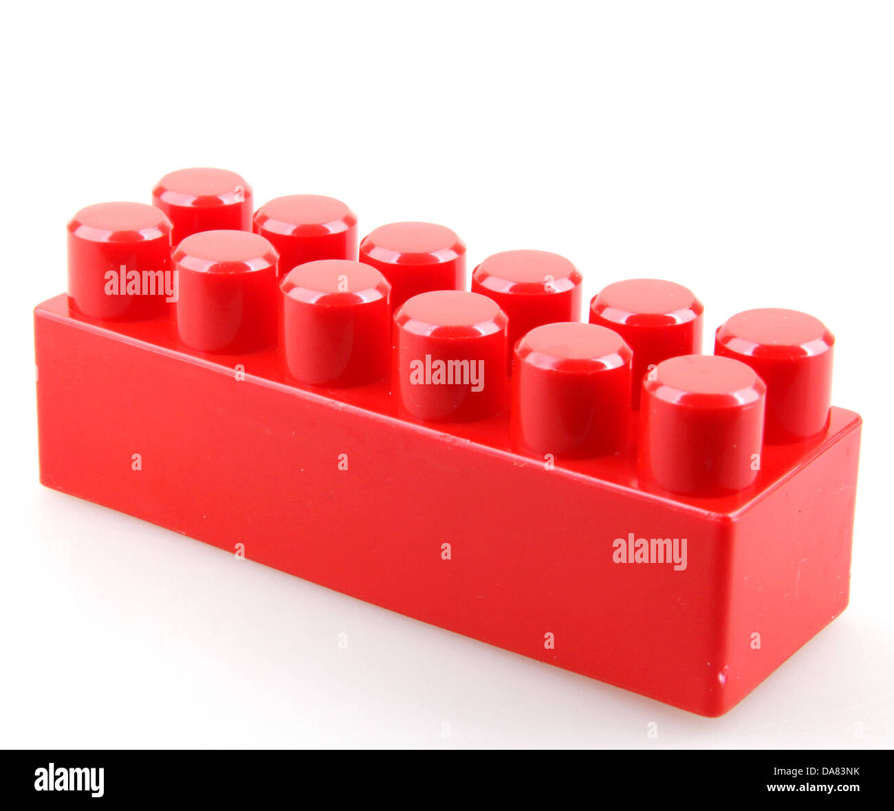 plastic building blocks Stock Photo Alamy