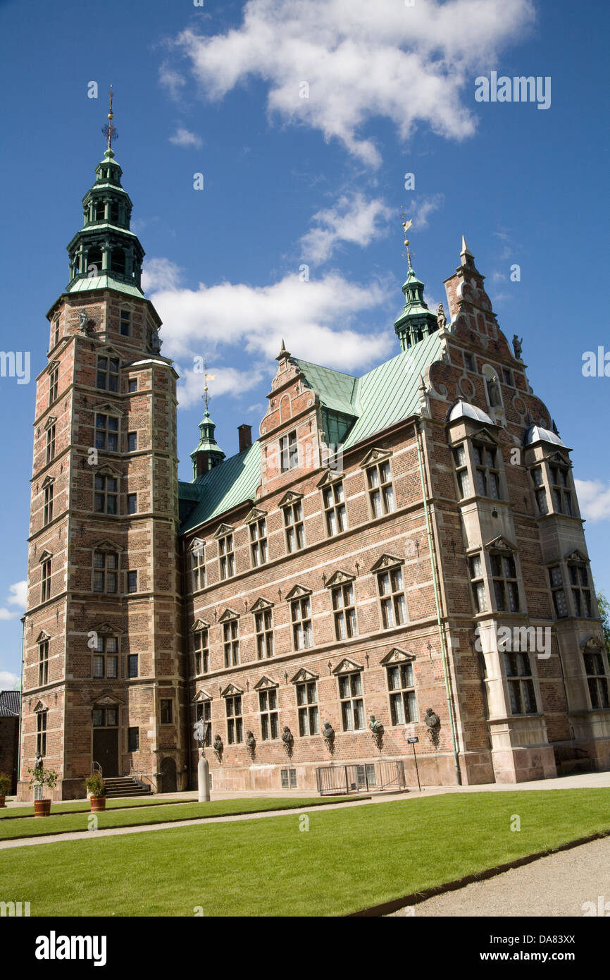 Copenhagen Denmark EU Castle houses many Danish treasures