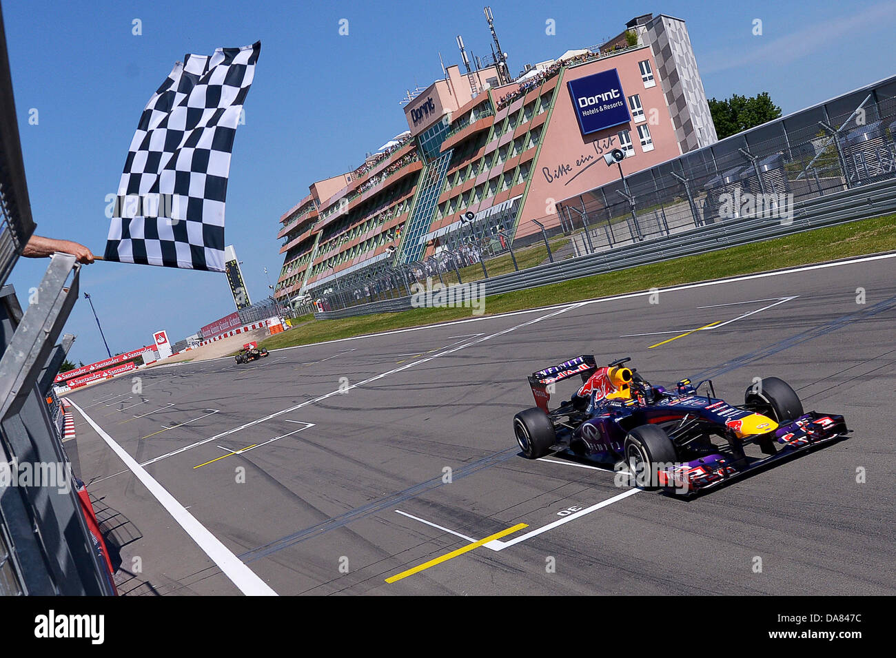 Nuerburg, Germany. 07th July, 2013. Germany at the Nuerburgring race ...