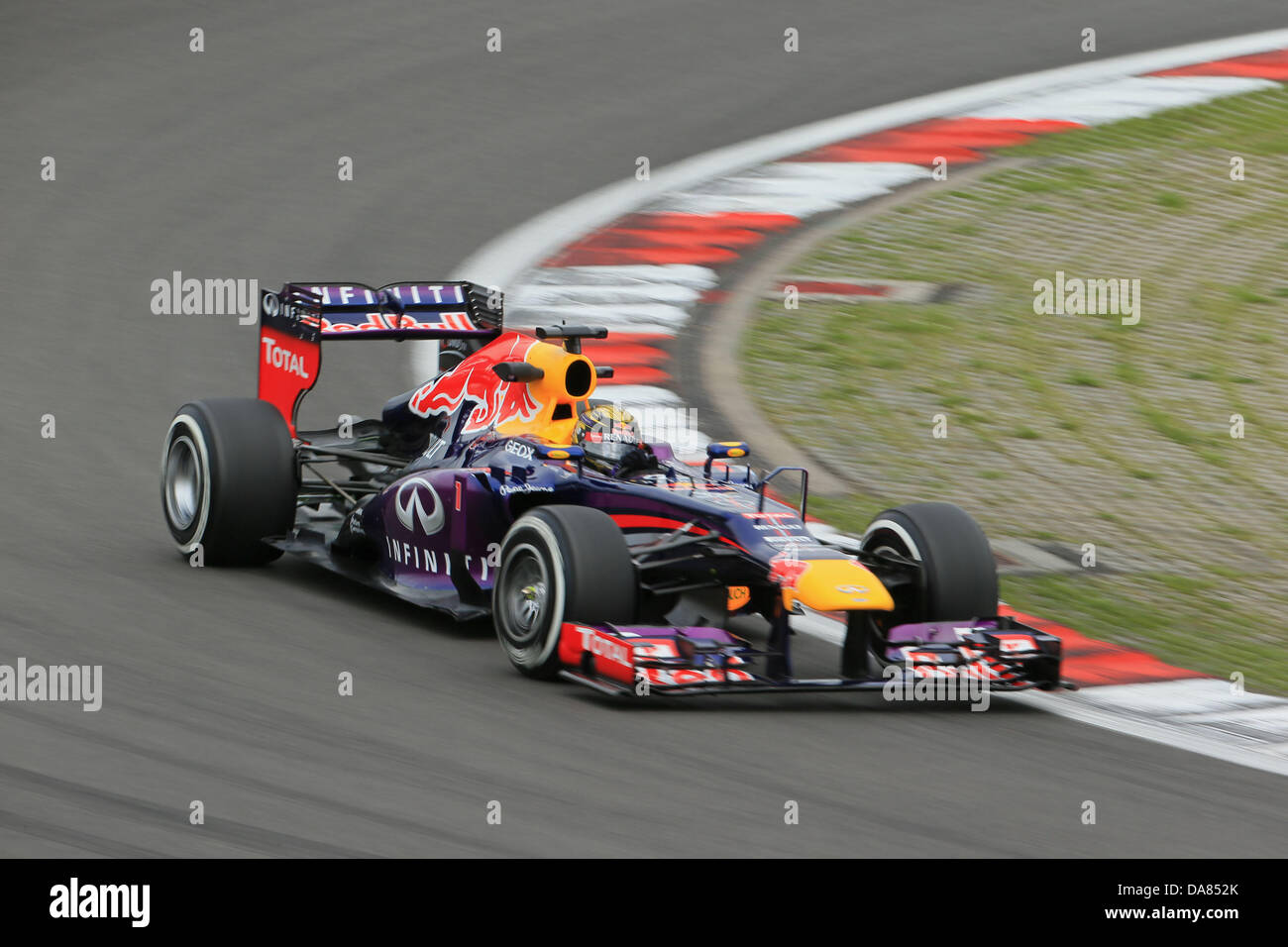 sebastian vettel nurburgring