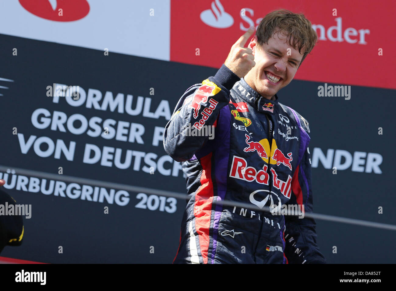 sebastian vettel nurburgring