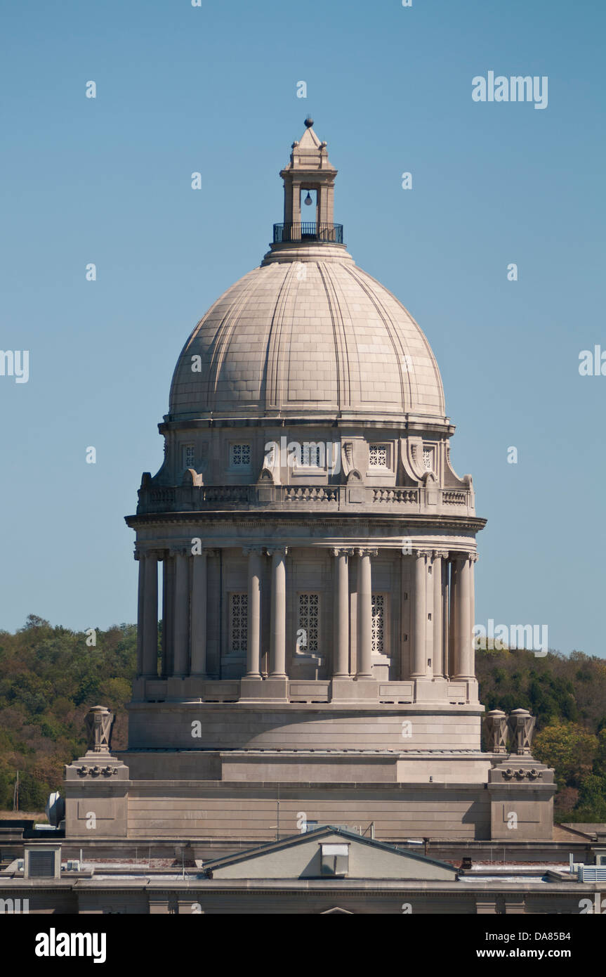 State Capitol Building, Frankfort, Kentucky, United States of America Stock Photo