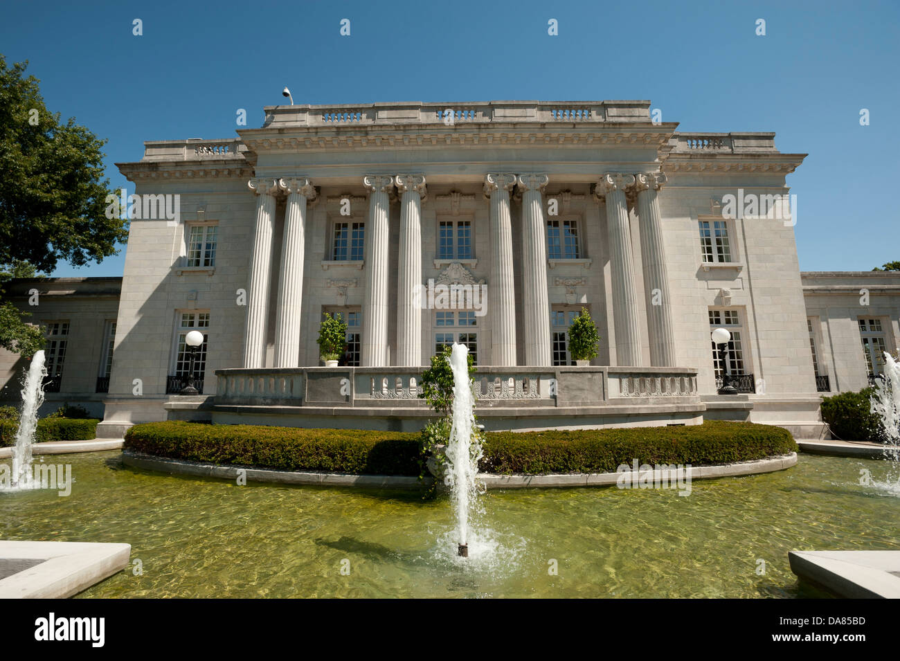 Governor's Mansion, Frankfort, Kentucky, United States of America Stock