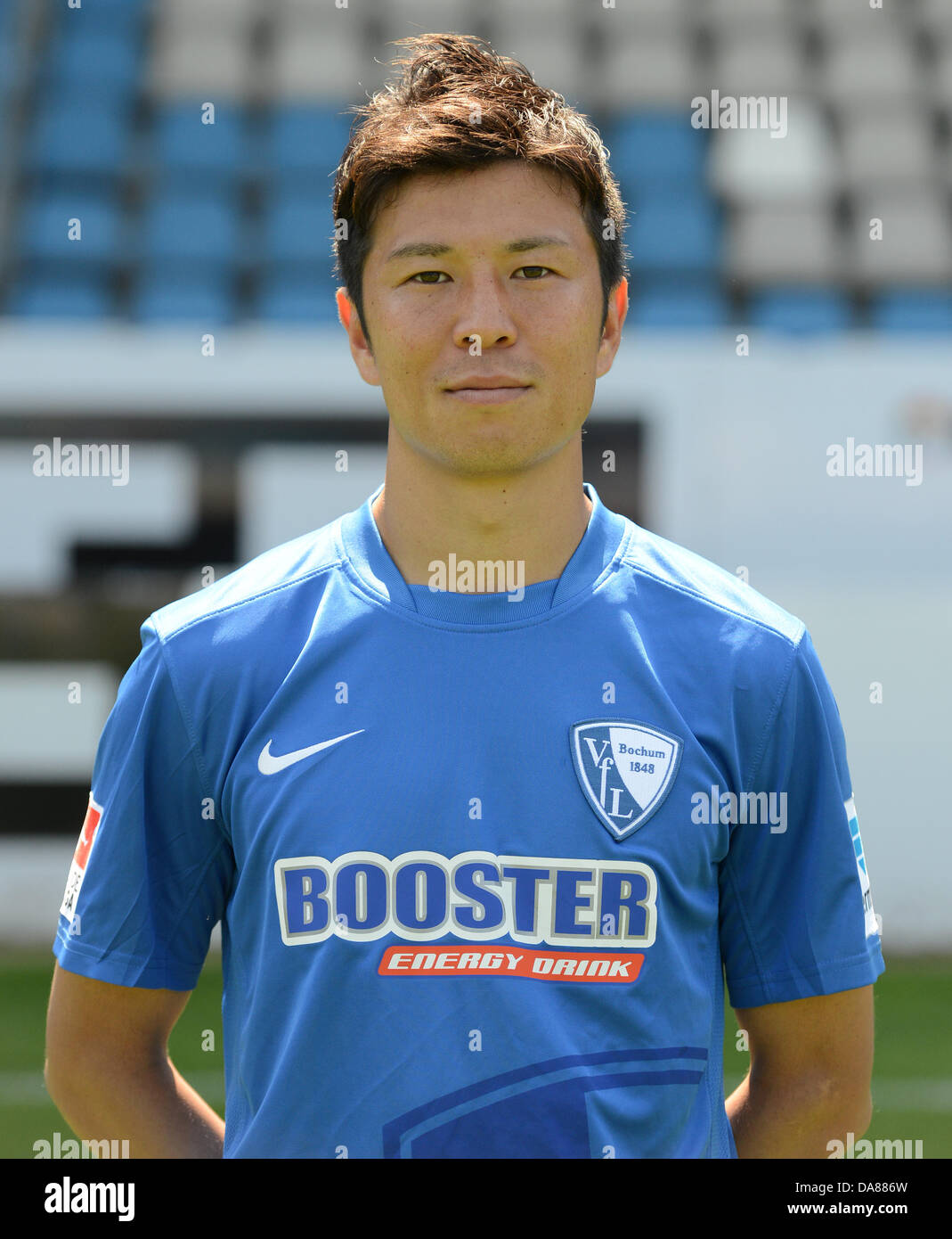 Yusuke Tasaka of 2nd Bundesliga soccer club VfL Bochum 1848 is pictured