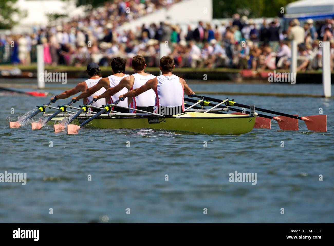 leander club tie
